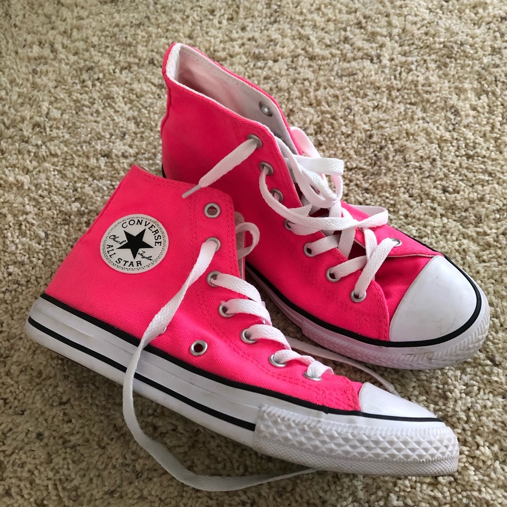 Girls Converse High Tops